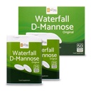 Comprimidos D-Mannose 1000mg - Cachoeira D-Manose originado Naturalmente de Birch - 50 Comprimidos - SC Nutra (Sweet Cures)