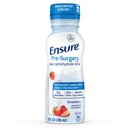 Certifique-se de pré-cirurgia, bebida carboidratada clara, morango, 10 fl oz, 4 contagem