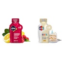 GU Energy Gel 8-Count Limonada de framboesa e bolo de aniversário esportes Nutrition Energy Gel Bundle
