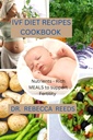 IVF DIET RECIPES COOKBOOK: Nutrientes- Refeições ricas para apoiar a fertilidade