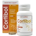 VH Nutrition CORTIBOL □ Cortisol Manager* Suplemento □ Apoio adrenal de máxima resistência* para homens e mulheres □ Rhodiola, Cordyceps, e Eleuthero 60 Cápsulas