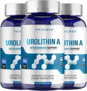 Urolithin A Suplemento 1000 mg, 270 Softgels Poderoso antioxidante proteção, promovendo saudável envelhecimento & Mitocondrial saúde e reparação celular Suporte para homens e mulheres