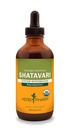 Herb Pharm certificado Shatavari extrato líquido orgânico para suporte do sistema reprodutivo feminino - 4 Onça