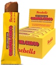 Bares de Proteína Macio Bares Caramel Choco - 12 Count, 1,9oz Bares - Lanches de Proteína com 16g de Proteína Alta - Bar de Proteína de Chocolate Fluffy com 2g de Açúcares Total - Lanchonete de Proteína Macio & Bares de Café da manhã