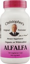 Alfalfa de Christopher - 410 mg - 100 Cápsulas Vegetarianas