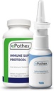 Pacote de Recuperação Sazonal - Protocolo de Suporte Imune - Iota Carrageenan Nasal Spray