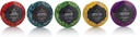SVASTHYA CORPO & MIND Balms Essential Oil Conjunto de Presentes Multi Pack - Inclui Rub Muscle, Cefaleia Balm, Vapor Rub, Cura All Balm and Face Butter - Made in The USA, 1 ea -5 Pack