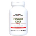 Suplemento de Iodeto de potássio (65 mg), comprimidos de iodo de KI (60 comprimidos)