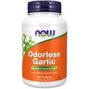 Now Foods Supplements, Alho Odorless (Allium sativum), Extrato Concentrado, 250 Softgels