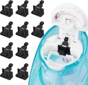 Silicone Salt Pods Refils Acessórios Compatíveis com Navage Nasal Care - Salvar Pods de água salgada para Fácil Operação 1 10.0 Contagem