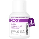 OPC-3 Isotonix - Suplemento antioxidante - Picnogenol, Extratos de sementes de uva, Bilberry, Vinho Vermelho & Extratos de casca de pinheiro - para coração e suporte circulatório - Isotônico, Vegan, Gluten Free - 90 Servings