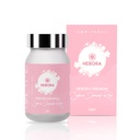 Hebora Premium Sakura Damask Rose Japan - Suplemento Auto perfumado Corpo Deoderização PMS Suporte Nova versão 2023