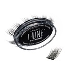 Lashify I-LineShort Gossamer pré-mapeado, fácil DIY falsos chicotadas para criar um olhar angular e efeito Eyeliner