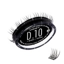 Lashify Drama 10mm Gossamer Extensões Cílios Refil, Preto, Fácil DIY Cílios falsos para um olhar natural