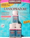 Kirkland Assinatura Lansoprazol 15 mg. Redutor ácido, 42 Cápsulas