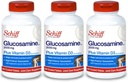 Schiff Glucosamina 2000mg com Vitamina D3 e Ácido Hialurônico, 150 Comprimidos - Suplemento Conjunto (Pacote de 3)