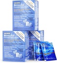 SinuAir Saline Packets for Sinus Rinse - Solução de sal pré-misturado em pó para SinuPulse Elite System, Neti Pot, Nase Wash Bottle & Nasal Irrigation, 90 Packets