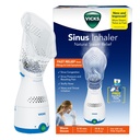 Vicks Sinus Inhaler - Alívio a vapor não medicamentoso para alergias, congestão, tosse e frios, vaporizador vocal, calmas Nasal & garganta Passagens, Trabalha com VapoPads (1 Incluído)