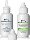 NailRENEW Antifungal Complete System - Força profissional, Tratamento de fungos para fungos do dedo do pé, unhas descoloradas ou Brittle