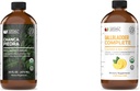 Produtos naturais completos Chanca Piedra 16 onças & vesícula biliar Completo pacote de 8 onças