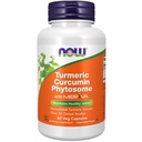 NOW Foods Supplements, Fitossoma da Curcumina, Extrato Acumênico Bio-Anhantado, 60 Cápsulas Veg
