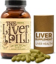 O comprimido de fígado 120 Cápsulas - Herbal Liver Cleanse Detox & Repair Pills with Burdock Root, Milk Thistle, Rosemary, and Flax Seed - Não-GMO, Organic, and Natural Liver Detox Pills for Men and Women