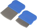 Ezy Dose Kids Lice and Oggs Pentear Cuidados com o cabelo para o bebê, criança, adulto