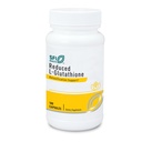 Klaire Labs SFI Health Reduced L-Glutationa 150mg - Suplemento antioxidante com magnésio para suporte hepático, detox e imunológico - Forma ativa, reduzida - Hipoalergênico (100 Cápsulas)