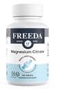 Freeda Citrato de Magnésio 400mg Por Serviço - Comprimidos de Citrato de Magnésio de Alta Absorção - Mineral Essencial para Nerve & Saúde Óssea - Vegan, Kosher, Suplemento de magnésio sem glúten (250 Ct)