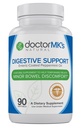 Suplemento de alívio IBS do Dr. MK's®, 90 cápsulas de óleo de hortelã entérico revestido, Síndrome de intestino irritável, Fórmula de suporte digestivo