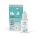 Biosil Collagen Booster Supplement - 1 fl oz Drops - Ativador ch-OSA patenteado para pele, cabelo, unhas e articulações - Suporta produção natural - 60 dias de fornecimento