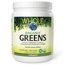 Terra inteira e mar de fatores naturais, Verdes fermentados orgânicos, Vegan suplemento alimentar inteiro, Sem sabor, 13.8 Oz