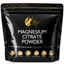 Cocó Março N.M.D pó de magnésio rosa - Promove o sono, relaxamento e função cerebral saudável, Morango sabor - Livre de: Glúten, Dairy, OGM, Soy, Vegan, Keto Friendly - 45 Dia Fornecimento