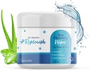 Toalhetes de limpeza de orelha de gato e cão - Wipes de ouvido medicado gentil para cães - Pepino Melon Scent - Limpador de ouvido de cão e gato Ear Wipes para limpeza, calmante, e desodorizante Itchy Orelhas - 100 Contagem