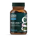 Gaia Herbs Male Libido - Suplemento de ervas com serra Palmetto, Erva de cabra tesão, Maca & Aveia - Suporta vigor, Vitalidade e equilíbrio hormonal para homens - 60 Vegan líquido Phyto-Capsules (20-Dia de fornecimento)