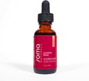 Extrato de raiz de alcaçuz orgânico, suplemento de ervas para claridade de humor focal, ajuda a acalmar e equilibrar, não-GMO, sem glúten, 1fl oz, 30ml