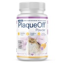 ProDen PlaqueOff Pó para Gatos - Redutor de Placa e Tártaro, Alisador de Respiração, Cuidado Oral Felino - 40g