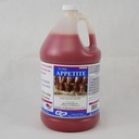 SU-PER Apetite Supplement for Horses - Equine Apetite Booster Liquid Feed Supplement - Vitamina Support for Healthy Apetite - 1 Gallon, 4 meses de fornecimento