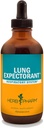 Herb Pharm Lung Expectorant Fórmula líquida de ervas para apoiar a resposta imune respiratória - 4 onça