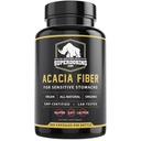 Atuação rápida, Organic Acácia Senegal Fibra Cápsulas 300pk. Natural Solúvel Suplemento de fibra pílula. Vegan Prebiótico Cápsulas.