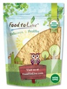 Comida para Viver Maca Orgânico Pó, 4 Ounces Gelatinizado, Não-GMO, Kosher, Vegan, Bulk
