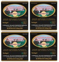4 Caixas de Polenectar Brasil Green Bee Propolis 300 Milligram (60 Softgels)