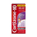 Cortizone-10 Força máxima Intensive Healing Itch Relief Cream, 1% Hydrocortisona, Fast-Acting, Anti-Itch Cream para mordidas de insetos, Erupção cutânea, Eczema, Psoríase, Hera venenosa, Carvalho, Sumac & More, 2 onças