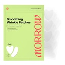 Morrow Beauty - Patches de rugas suaves infundidas em peptídio - Patches noturnos para suavizar linhas finas e rugas, adesivos antienvelhecimento para pés de corvo, onze, linhas de sorriso (66 Conde)