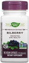 Via Natureza Bilberry Extrato padronizado Veg Cápsulas 90 ea (Pack of 2)
