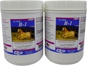 SU-PER B-1 Horse Calming Supplement - Equine Vitamina B-1 Suporte Horse Calmer Powder - Apetite Booster Supplement for Horses - 2,5 Libras, (2 Pacote)