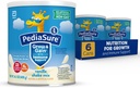 Pediasure crescer & ganhar com suporte imunológico Shake Mix pó, 23 vitaminas e minerais, 6g de proteína, não-GMO, sem glúten, Nutrição para crianças, Baunilha, lata de 14,1 oz, pacote de 6-48 porções