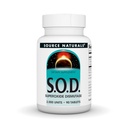 Fonte Naturals S-O-D, Superóxido Dismutase - Suplemento dietético - 90 Comprimidos