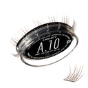 Lashify Amplify 10mm Gossamer Extensões de pestanas Refil, cor de cinzas, DIY pestanas falsas para um olhar natural