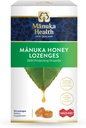 Manuka Health Manuka Honey Lozenges – 15 Lozenges de Própolis – Lozenges de Garganta Natural Infundidas com Mel de Manuka Raw, Própolis da Nova Zelândia e Vitamina C para suporte imunológico